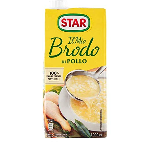 Star Brodo Pollo Broth Flüssige Hühnerzubereitung, 1 l Star Brodo Pollo Broth Flüssige Hühnerzubereitung, 1 l von Star