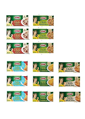 Star Dado Brodo Suppenwürfel für Brühe, 15 x 10 Stück Star Dado Brodo Suppenwürfel für Brühe, 15 x 10 Stück von Star