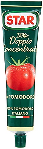 Star Il Mio Doppio Concentrato doppeltes Tomatenkonzentrat 100% italienische Tomate 135g Aluminiumrohr von Star