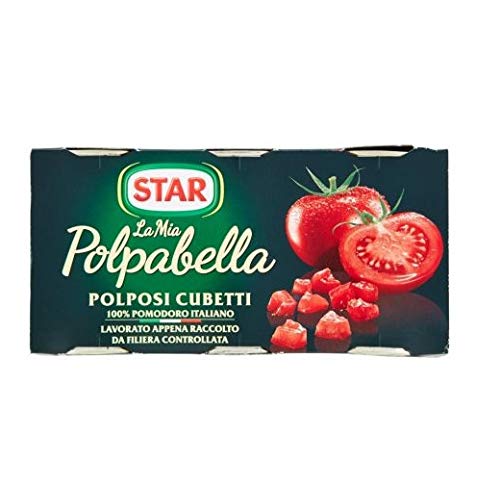 Star La mia polpabella polpa Pomodoro Tomatenpulpe Tomaten sauce 3x 400g von Star