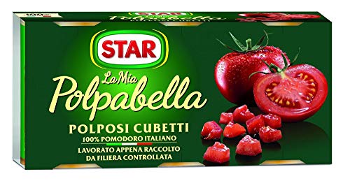 Star La mia polpabella polpa Pomodoro Tomatenpulpe Tomaten sauce 3x 400g Star La mia polpabella polpa Pomodoro Tomatenpulpe Tomaten sauce 3x 400g von Star
