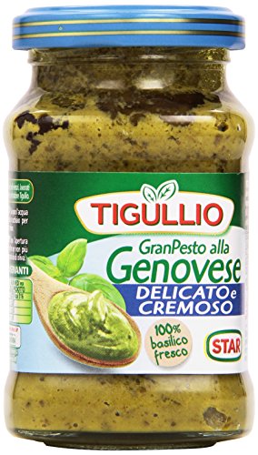 Star Tigullio GranPesto Pesto alla Genovese mit Basilikum Delicato 190 g Sauce von Star