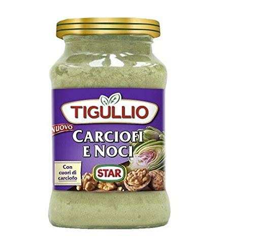 Star Tigullio Pesto Carciofi e noci Sauce Soße Artischocken und Nüsse 185g von Star