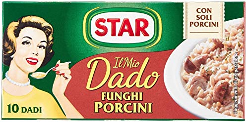 Star dado funghi porcini brodo Steinpilze Suppenwürfel Brühe 10 pz von Star