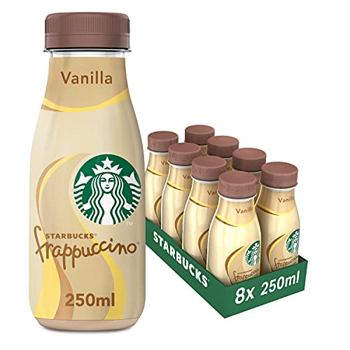 Starbucks Frappuccino Vanilla (8 x 250ml) von STARBUCKS