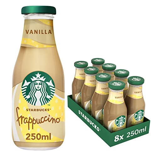 Starbucks Frappuccino Vanilla Eiskaffee (8 x 250ml) von Starbucks