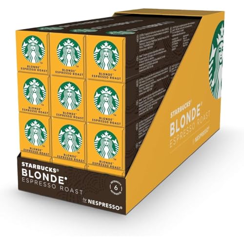 Starbucks - Blonde Espresso Roast by Nespresso Blonde Roast - 12x 10 Capsules von STARBUCKS