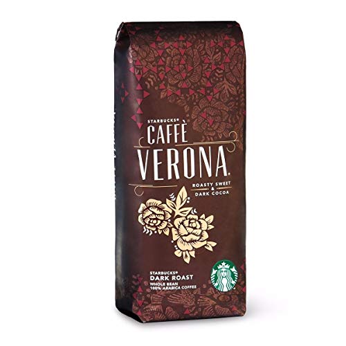 Starbucks Caffè Verona 250g Dark Roast Whole Bean 100% Arabica Coffee von STARBUCKS