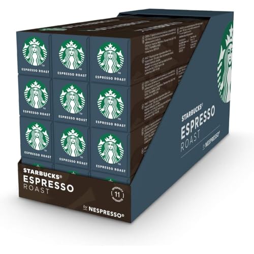 Starbucks - Espresso Dark Roast by Nespresso - 12x 10 Kapseln von STARBUCKS