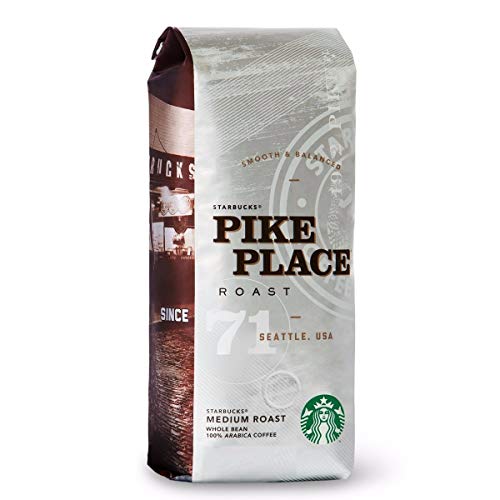 Starbucks® Pike Place® Roast - Medium Roast Whole Bean 100% Arabica Coffee von STARBUCKS