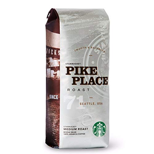 Starbucks® Pike Place® Roast - Medium Roast Whole Bean 100% Arabica Coffee von Starbucks