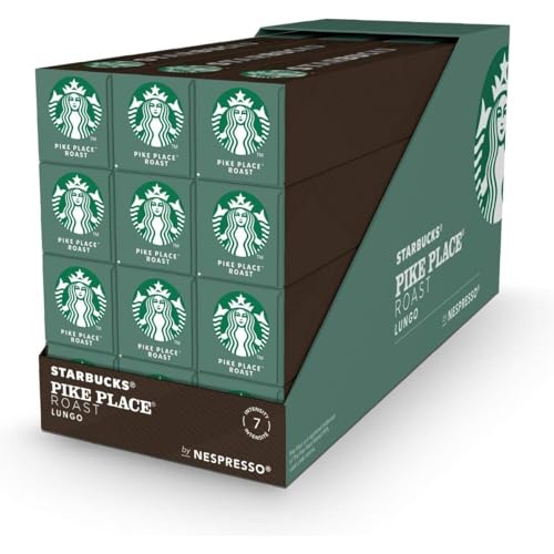 Starbucks - Pike Place Roast by Nespresso Medium Roast - 12x 10 Kapseln von STARBUCKS