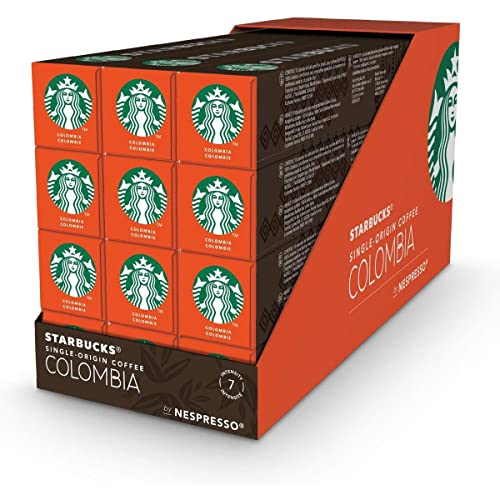 Starbucks® - Single-Origin Coffee Colombia by Nespresso® Medium Roast - 12x 10 Kapseln von STARBUCKS