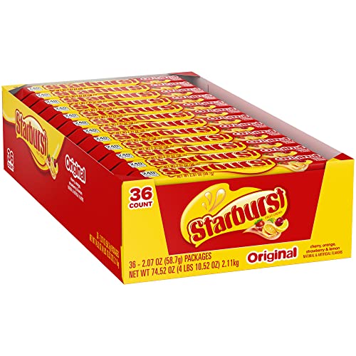 StarburstR Fruit Chews - 2.07 Oz. 36 Ct. - SCS by N/A StarburstR Fruit Chews - 2.07 Oz. 36 Ct. - SCS by N/A von Starburst
