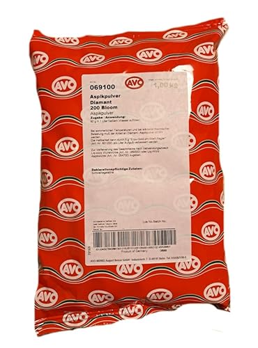 AVO | Aspikpulver | Diamant 200 Bloom | Gelantine | Speisegelantine | 1kg AVO | Aspikpulver | Diamant 200 Bloom | Gelantine | Speisegelantine | 1kg von Starch Heros