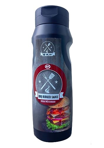AVO BBQ Burger Sauce 500ml | in der stylischen Quetschflasche von Starch Heros