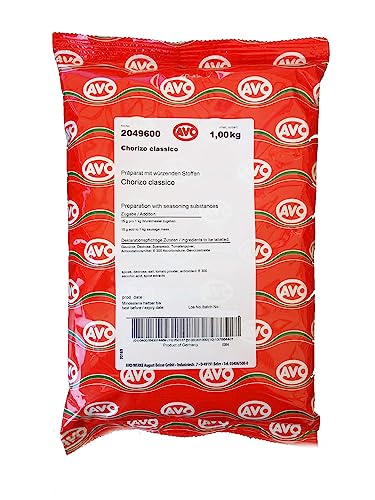 AVO Chorizo Classico 1kg | Chorizogewürz | leckere Gewürzmischung von Starch Heros