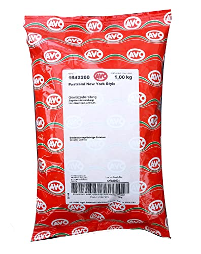 AVO Pastrami Gewürz 1kg | New York Style | Gewürzmischung AVO Pastrami Gewürz 1kg | New York Style | Gewürzmischung von Starch Heros