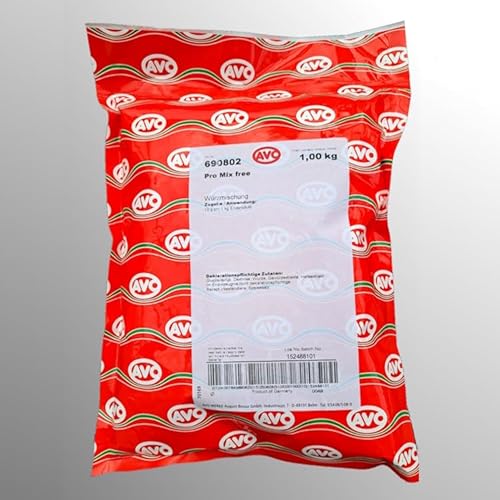 AVO Pro-Mix free Gewürzmischung, 1 kg, für Pökellaken und Brühwurst AVO Pro-Mix free Gewürzmischung, 1 kg, für Pökellaken und Brühwurst von Starch Heros