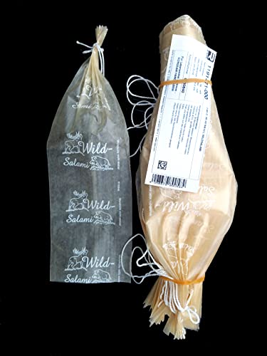 Darm für Wildsalami | Kaliber 60/30 | 25 Stück/Bund | Salamidarm Darm für Wildsalami | Kaliber 60/30 | 25 Stück/Bund | Salamidarm von Starch Heros