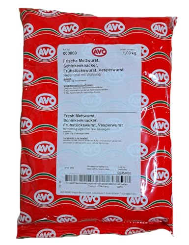 Gewürz für Frische Mettwurst | Schinkenknacker | Frühstückswurst | Vesperwurst | 1kg von Starch Heros