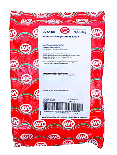 Glutamat 1kg | Geschmarksverstärker | Mononatriumglutamat | E621 Glutamat 1kg | Geschmarksverstärker | Mononatriumglutamat | E621 von Starch Heros