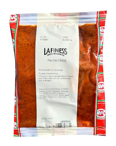 LaFiness Piri Piri FREE Marinade 250g LaFiness Piri Piri FREE Marinade 250g von Starch Heros