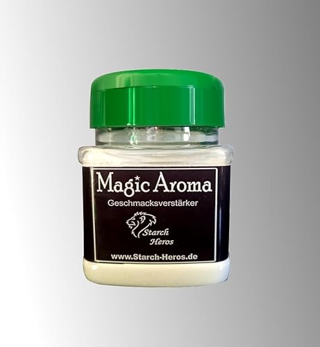 Magic Aroma, Glutamat, Geschmacksverstärker in praktischer 200 g Streudose von Starch Heros-Würze maximal! von Starch Heros