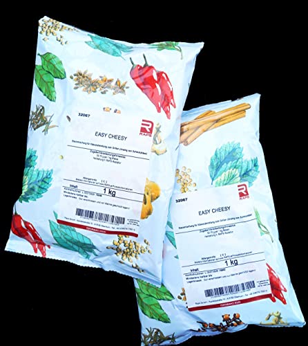 RAPS Easy Cheesy 1kg - für min. 20Kg Grillkäse/High Protein von Starch Heros