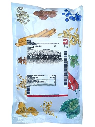 Raps 68er "Woodstock" Bratwurstgewürz mit Hanf 1kg Raps 68er "Woodstock" Bratwurstgewürz mit Hanf 1kg von Starch Heros