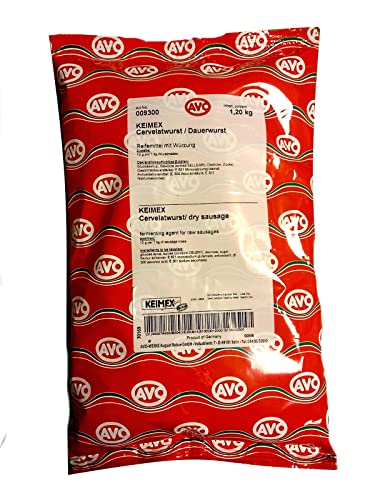Reifemittel mit Würzung, Avo Keimex Cervelatwurst/Dauerwurst 1,2 kg von Starch Heros