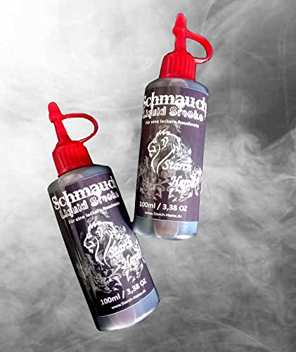 Schmauch Starch Heros | Liquid Smoke | Flüssigrauch | Raucharoma | Rauch | 100ml von Starch Heros