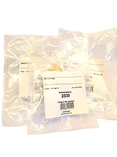 Bratwurstdarm | Naturdarm | Schweinedarm Kaliber 28/30 | 10 Meter (1,20€/ Meter) Bratwurstdarm | Naturdarm | Schweinedarm Kaliber 28/30 | 10 Meter (1,20€/ Meter) von Starch Heros