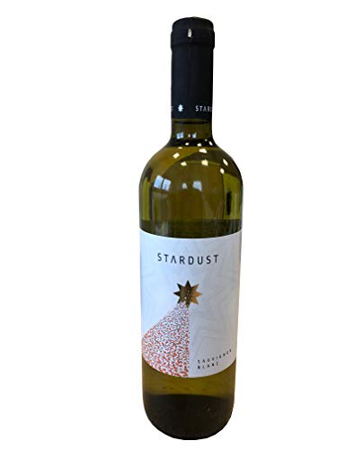 0,75L STARDUST Sauvignon Blanc Weißwein trocken Mazedonien 2016-13,0% von Stardust