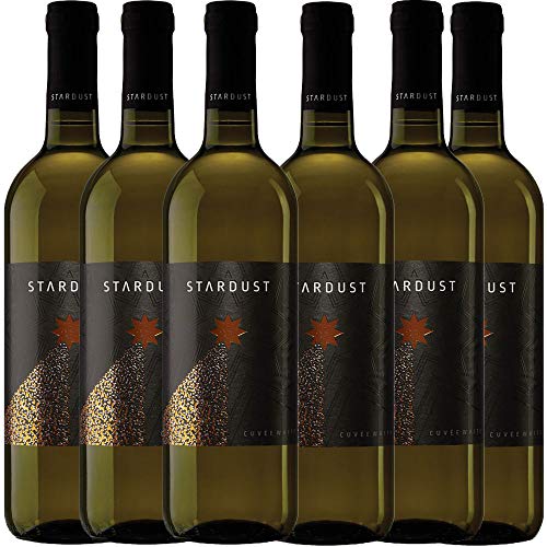 6x 0,75L Flaschen STARDUST Cuvee White Weißwein trocken Mazedonien 2014, 12,5% von Stardust