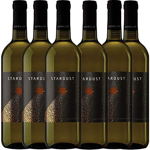 6x 0,75L Flaschen STARDUST Cuvee White Weißwein trocken Mazedonien 2014, 12,5% von GREAT BRITISH TRADING LIMITED