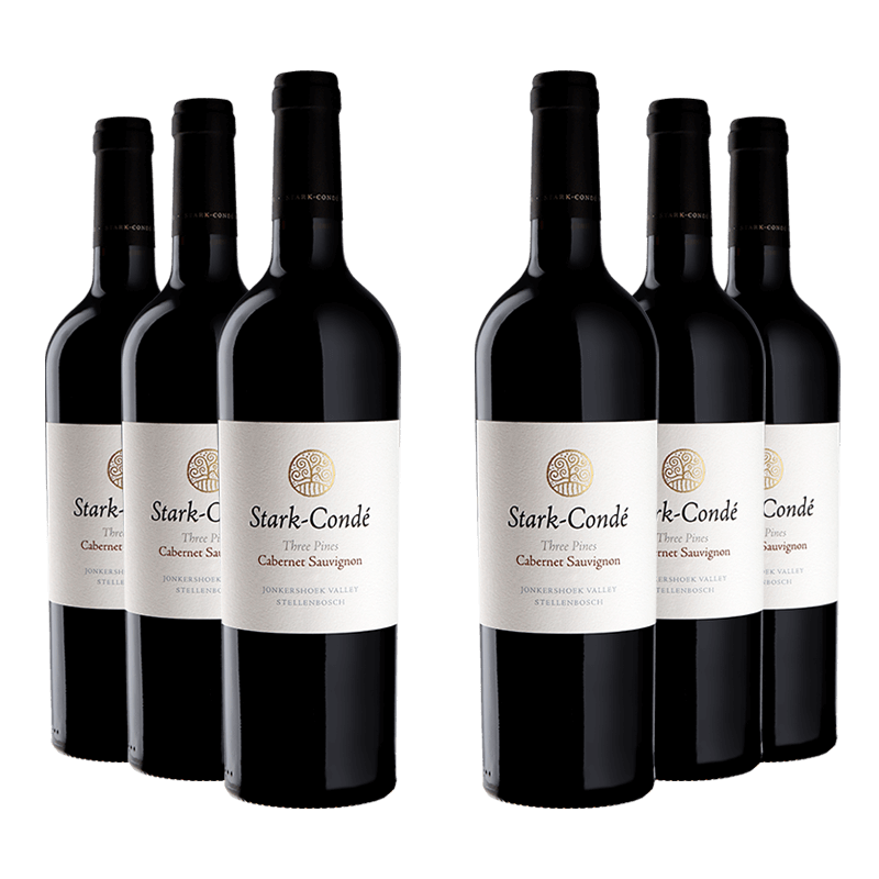 Stark-Condé : Three Pines Cabernet Sauvignon 2017 Stark-Condé : Three Pines Cabernet Sauvignon 2017 von Stark-Condé