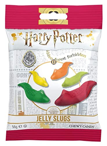 Harry Potter - Jelly Slugs Schnecken Fruchtgummi - 56g von Jelly Belly Candy Company