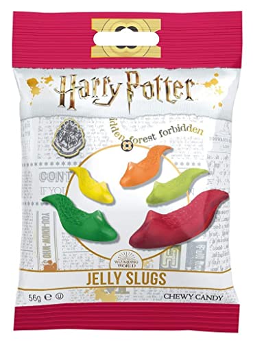 Harry Potter - Jelly Slugs Schnecken Fruchtgummi - 56g Harry Potter - Jelly Slugs Schnecken Fruchtgummi - 56g von Jelly Belly Candy Company