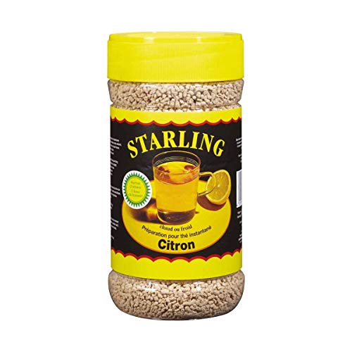 STARLING | Instant-Getränk - Geschmack Zitrone | 3-er Packung für 3 x 400 g von STARLING