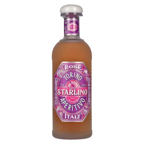 Starlino ROSÉ Aperitivo 17,00% 0,75 lt. von Hotel Starlino