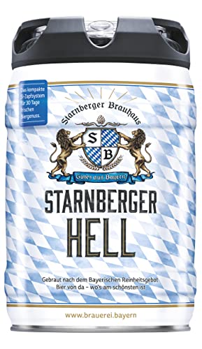 Starnberger Hell Frischefass 5L Starnberger Hell Frischefass 5L von Starnberger
