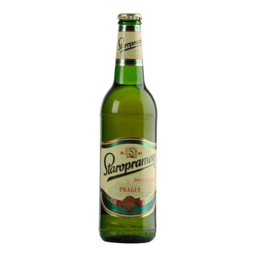 20 Flaschen Staropramen Lager Bier a 0,5L Prag inc. 1.60€ MEHRWEG Pfand von Staropramen Lager