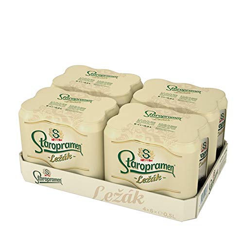 Staropramen Lezak Palette (24 x 0.5 l) von Staropramen