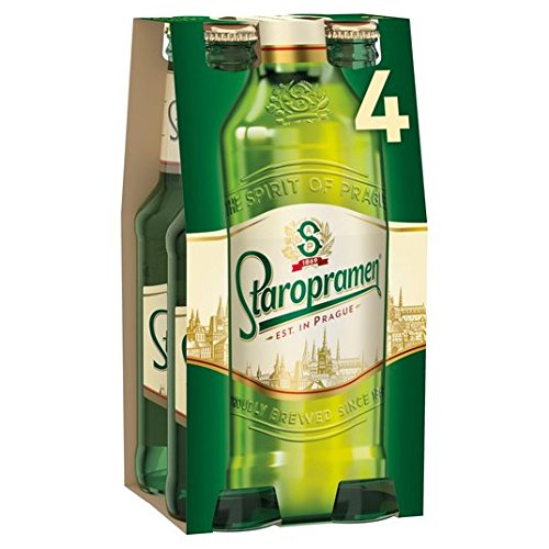 Staropramen Premium Beer 4 x 330ml Staropramen Premium Beer 4 x 330ml von Staropramen