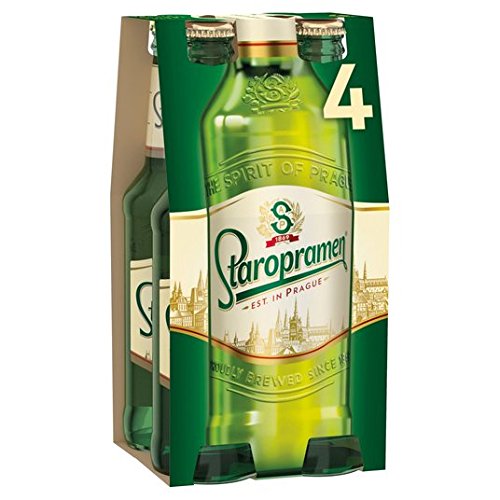 Staropramen Premium Beer 4 x 330ml von Staropramen