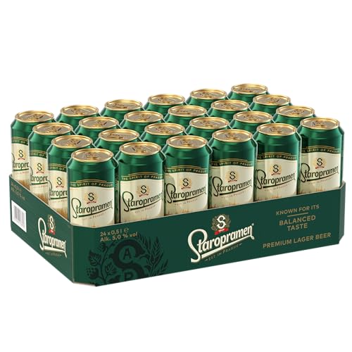 Staropramen Premium Lager, EINWEG 24x0,50 L Dose Staropramen Premium Lager, EINWEG 24x0,50 L Dose von Staropramen