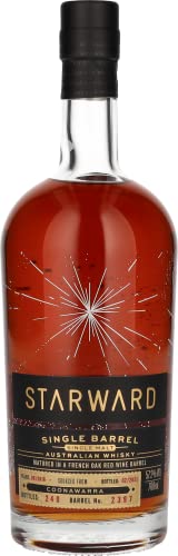 Starward COONAWARRA Single Barrel Australian Whisky 57,2% Vol. 0,7l von Starward