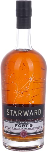 Starward Fortis | Single Malt Australian Whisky | 700ml | 50% Vol. | Aromen von Vanilleschoten | Vollmundiger Geschmack & würziger Nachklang Starward Fortis | Single Malt Australian Whisky | 700ml | 50% Vol. | Aromen von Vanilleschoten | Vollmundiger Geschmack & würziger Nachklang von Starward
