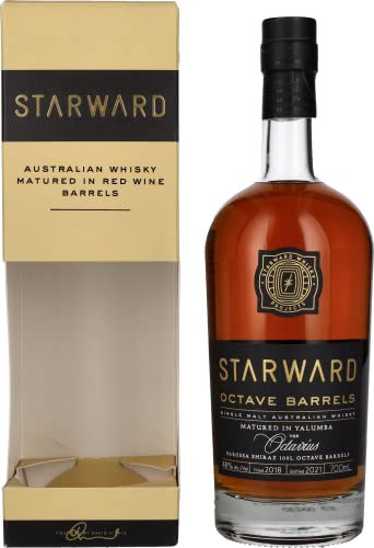 Starward OCTAVE BARRELS Single Malt Australian Whisky 2018 48% Vol. 0,7l in Geschenkbox von Starward